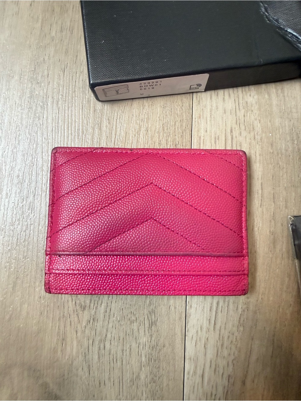 Authentic YSL Card Holder - Picture 5 of 11